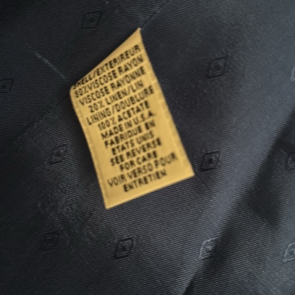 Vintage double breasted jacket - Picture 3 of 5